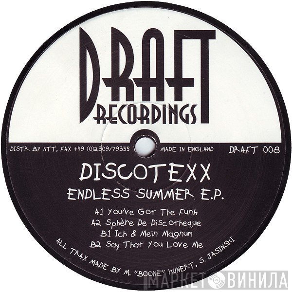 Discotexx - Endless Summer E.P.