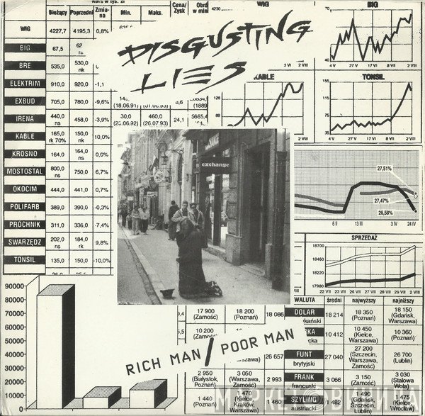Disgusting Lies - Rich Man / Poor Man
