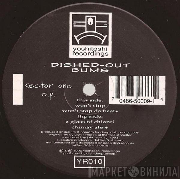 Dished-Out Bums - Sector One E.P.
