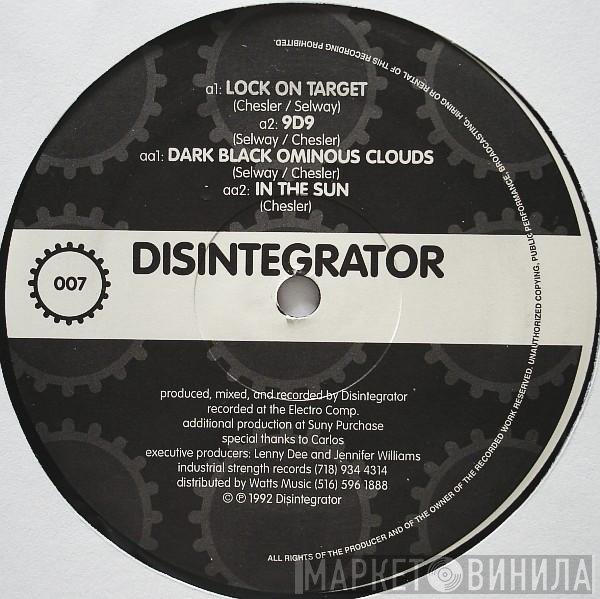 Disintegrator - Lock On Target
