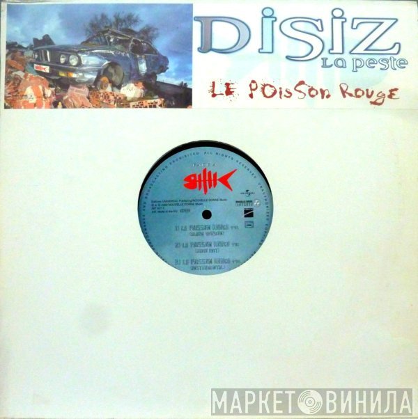 Disiz La Peste  - Le Poisson Rouge