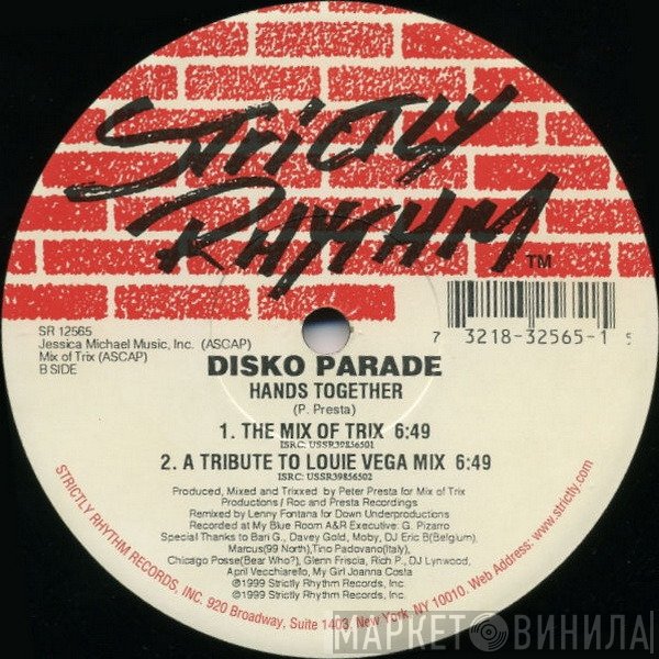 Disko Parade - Hands Together