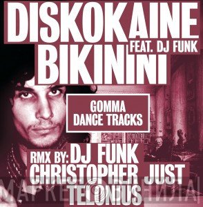 Diskokaine feat. DJ Funk  - Bikinini