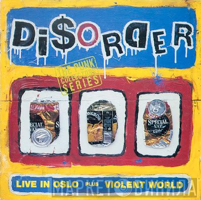 Disorder   - Live In Oslo/Violent World