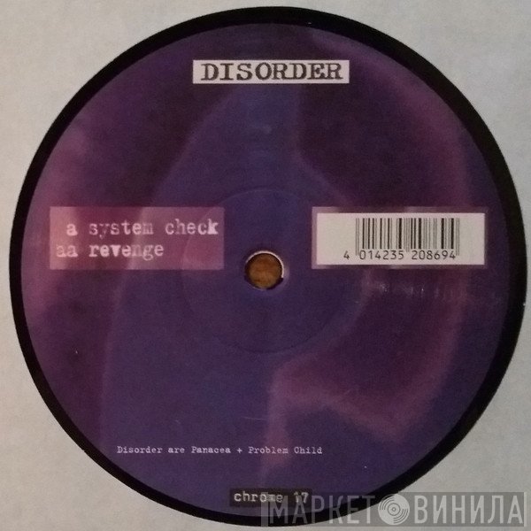 Disorder  - Revenge / System Check