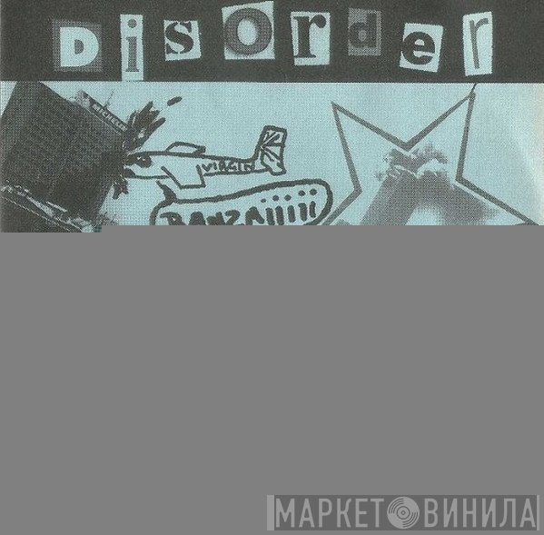 Disorder   - Kamikaze EP