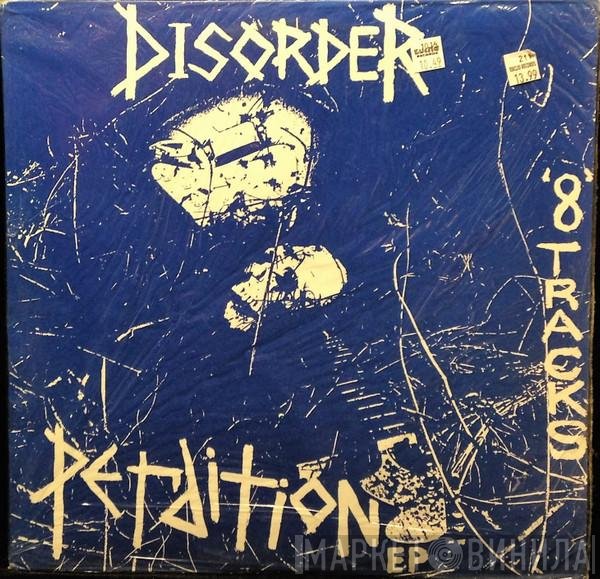 Disorder   - Perdition EP