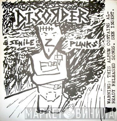 Disorder   - Senile Punks