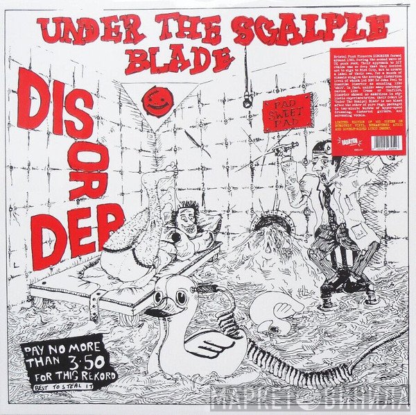 Disorder  - Under The Scalpel Blade