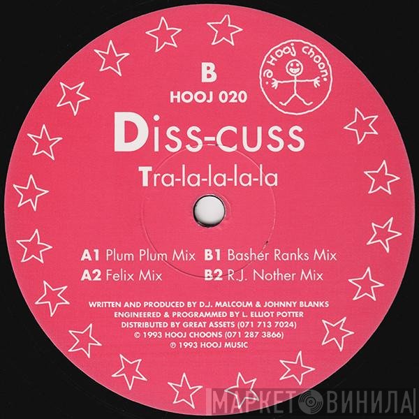 Diss-Cuss - Tra-la-la-la-la