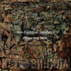 Dissecting Table  - Non-Euclidean Geometry