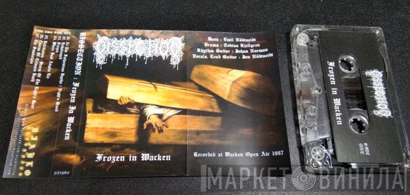 Dissection  - Frozen In Wacken