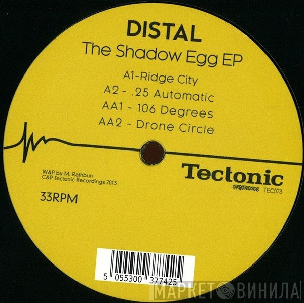 Distal - The Shadow Egg EP