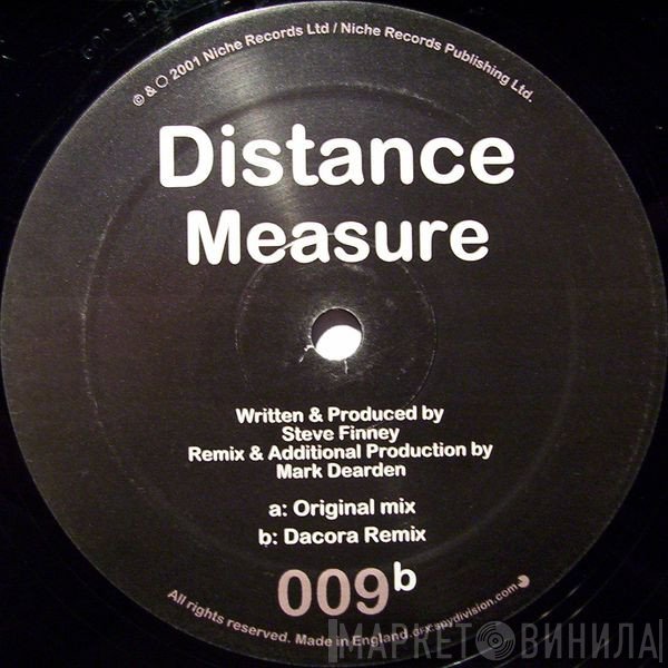 Distance  - Measure