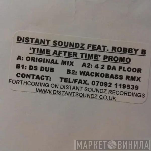 Distant Soundz Featuring Rob Beaumont  - Time After Time