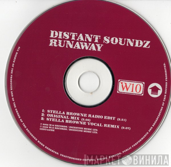 Distant Soundz - Runaway