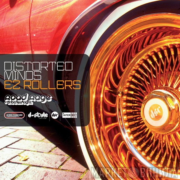 Distorted Minds  - Road Rage / Another Fight