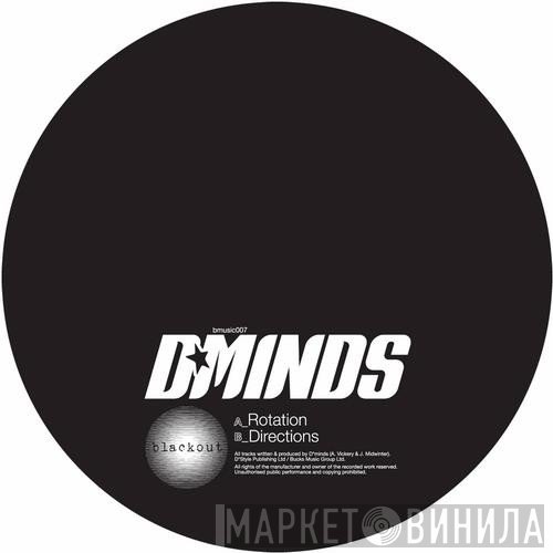 Distorted Minds  - Rotation / Directions