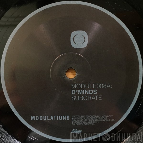Distorted Minds  - Subcrate / Stone River