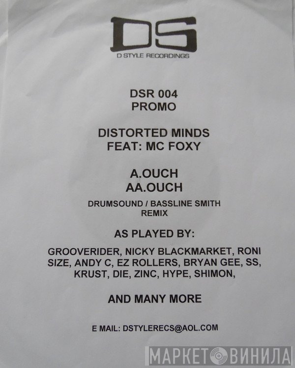 Distorted Minds - Ouch!