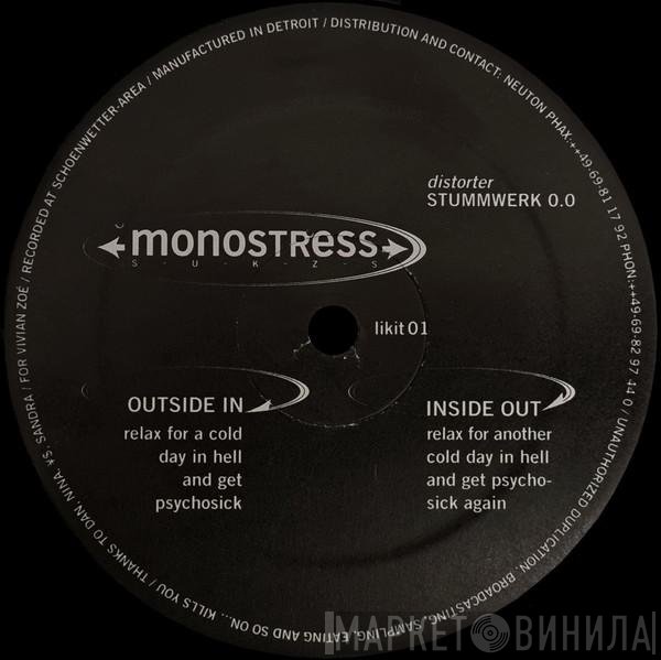 Distorter - Stummwerk 0.0
