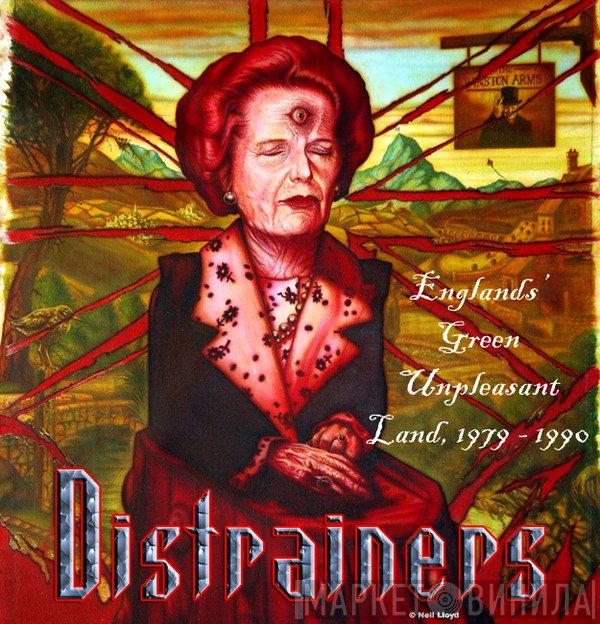 Distrainers - Englands' Green Unpleasant Land