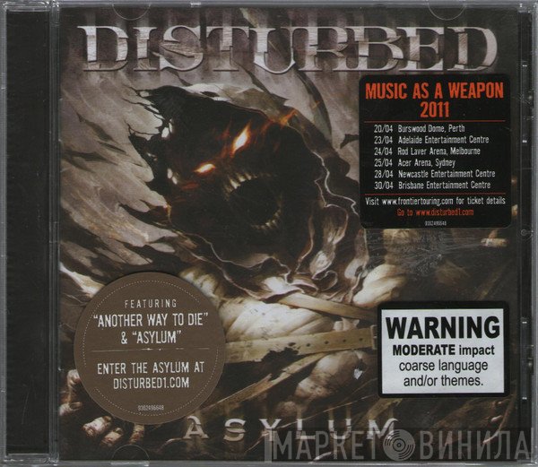 Disturbed  - Asylum