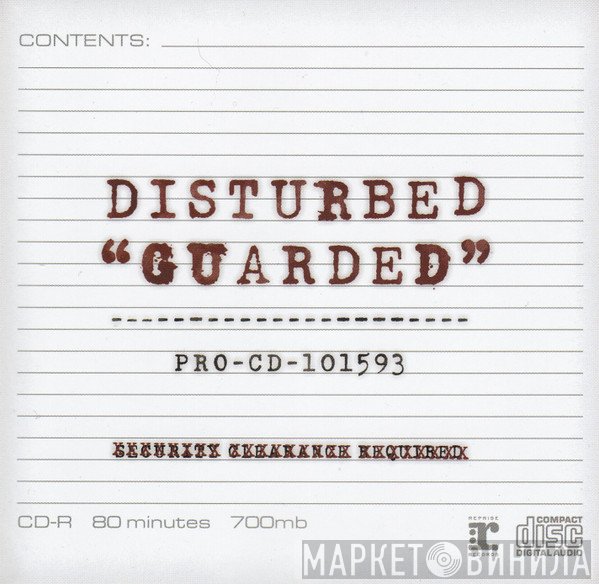 Disturbed  - Guarded