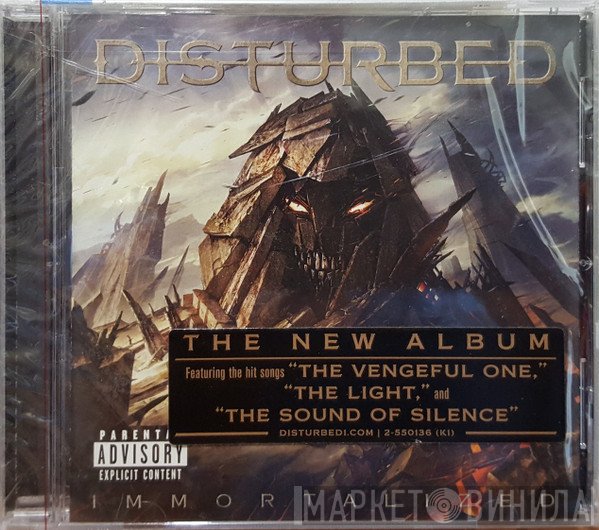 Disturbed  - Immortalized