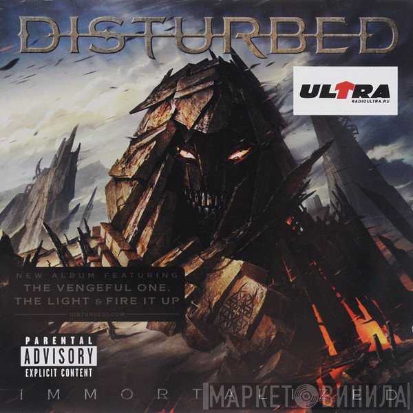 Disturbed  - Immortalized