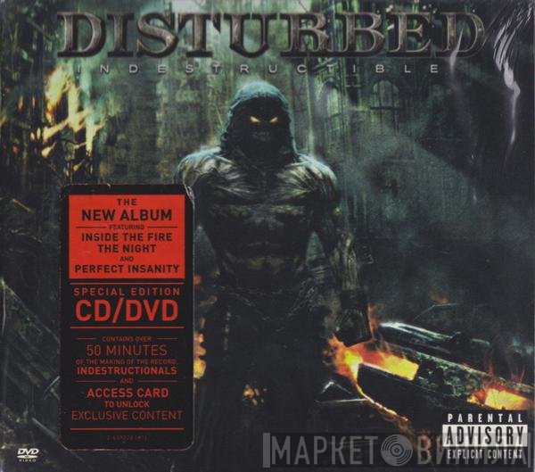Disturbed  - Indestructible