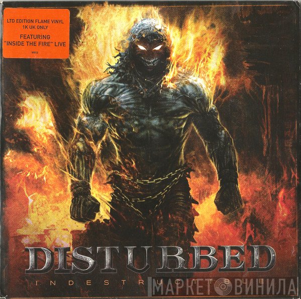 Disturbed  - Indestructible