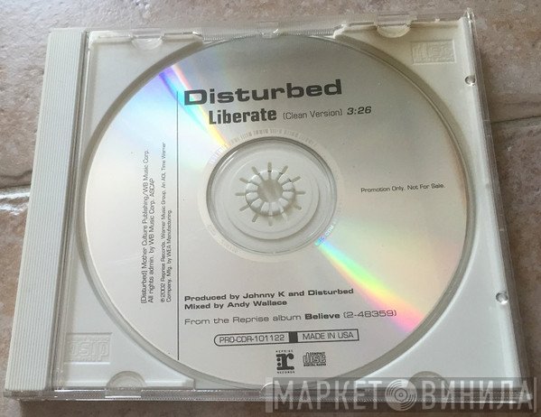 Disturbed  - Liberate