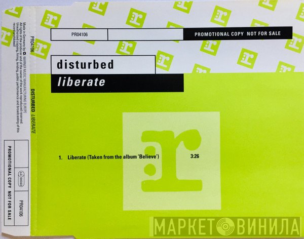 Disturbed - Liberate
