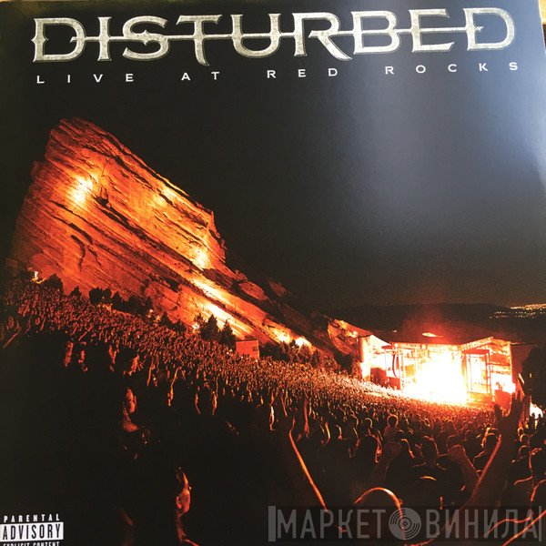 Disturbed  - Live At Red Rocks