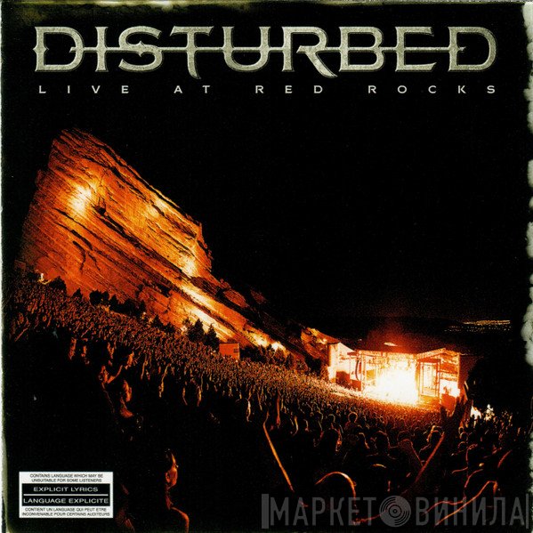 Disturbed  - Live At Red Rocks