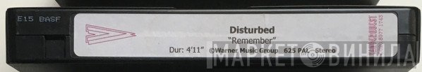 Disturbed  - Remember
