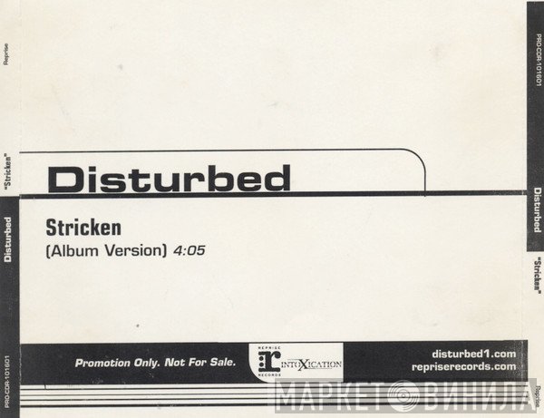 Disturbed  - Stricken