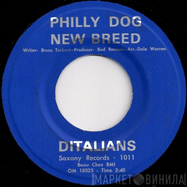 Ditalians - Philly Dog New Breed / Egypt Land