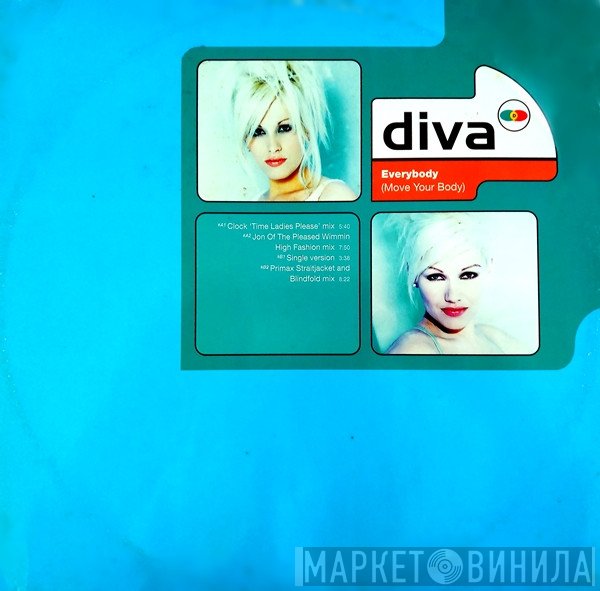 Diva - Everybody (Move Your Body)