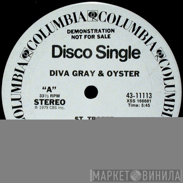 Diva Gray, Oyster  - St. Tropez / Magic Carpet Ride