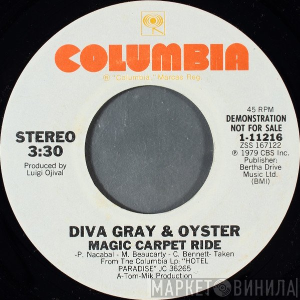 Diva Gray & Oyster   - Magic Carpet Ride