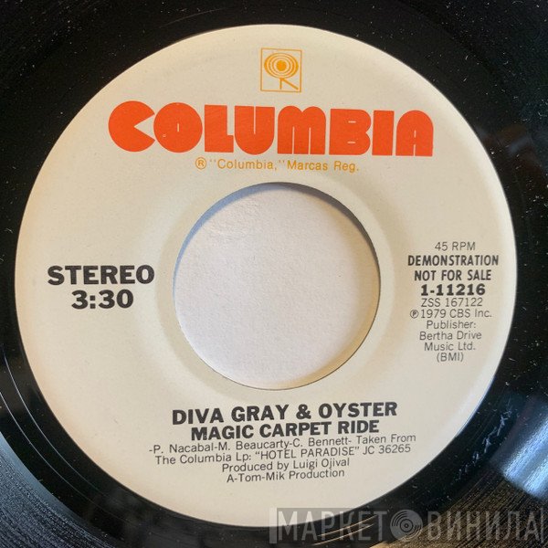 Diva Gray & Oyster   - Magic Carpet Ride