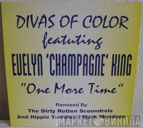 Divas Of Color, Evelyn King - One More Time