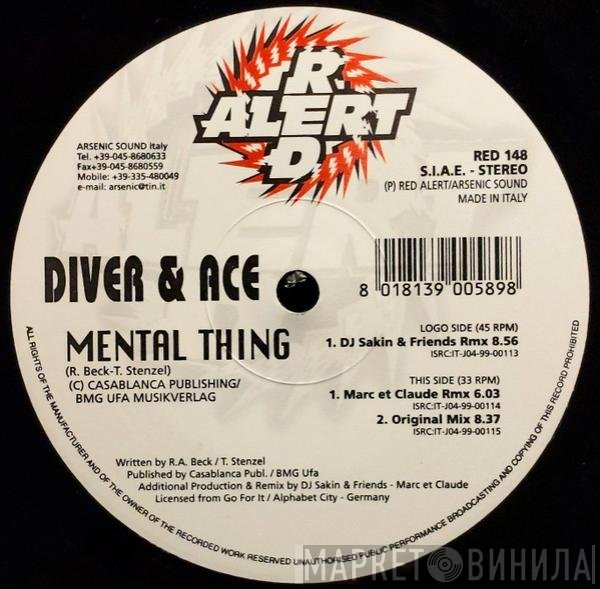 Diver & Ace - Mental Thing