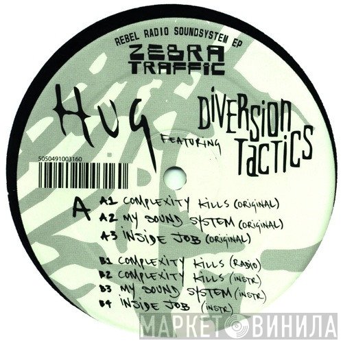 Diversion Tactics, Huggy Bear  - Rebel Radio Soundsystem EP