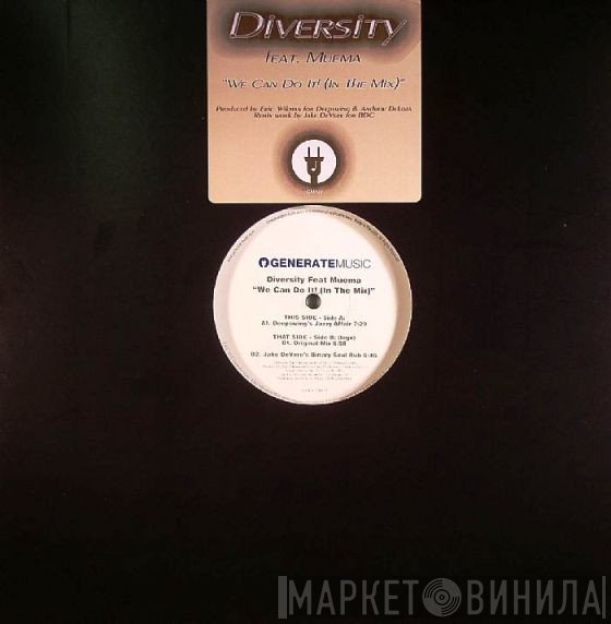Diversity , Muema - We Can Do It! (In The Mix)