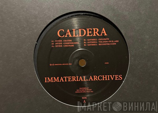 Divide  / Gotshell  - Caldera