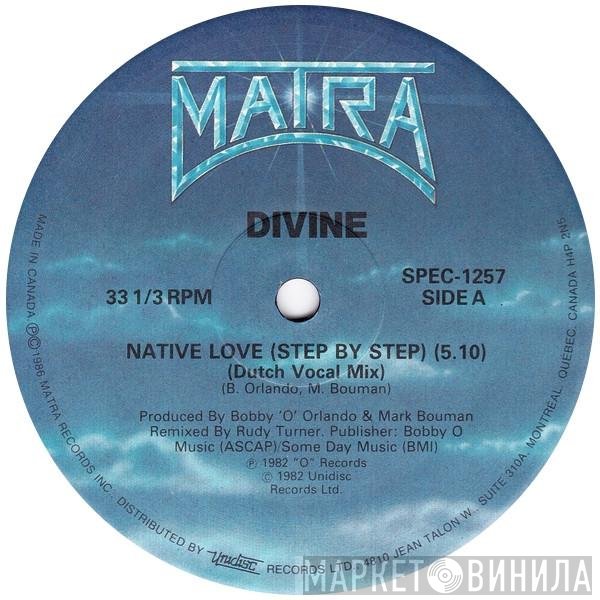 Divine, Hotline  - Native Love (Step By Step) / Guilty