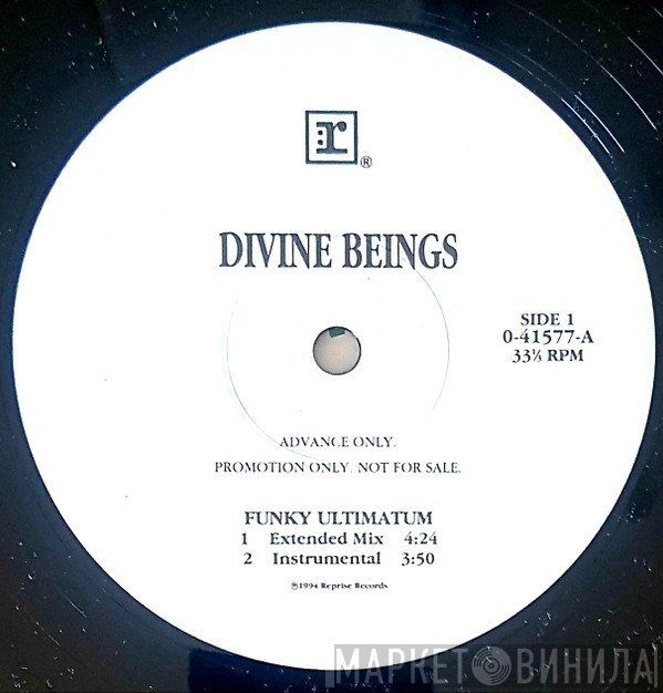 Divine Beings - Funky Ultimatum